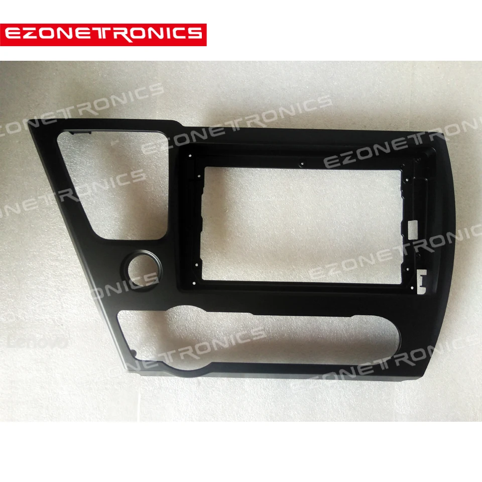 1/2Din автомобильный DVD только рамка аудио фитинг адаптер тире отделка Facia панель 9