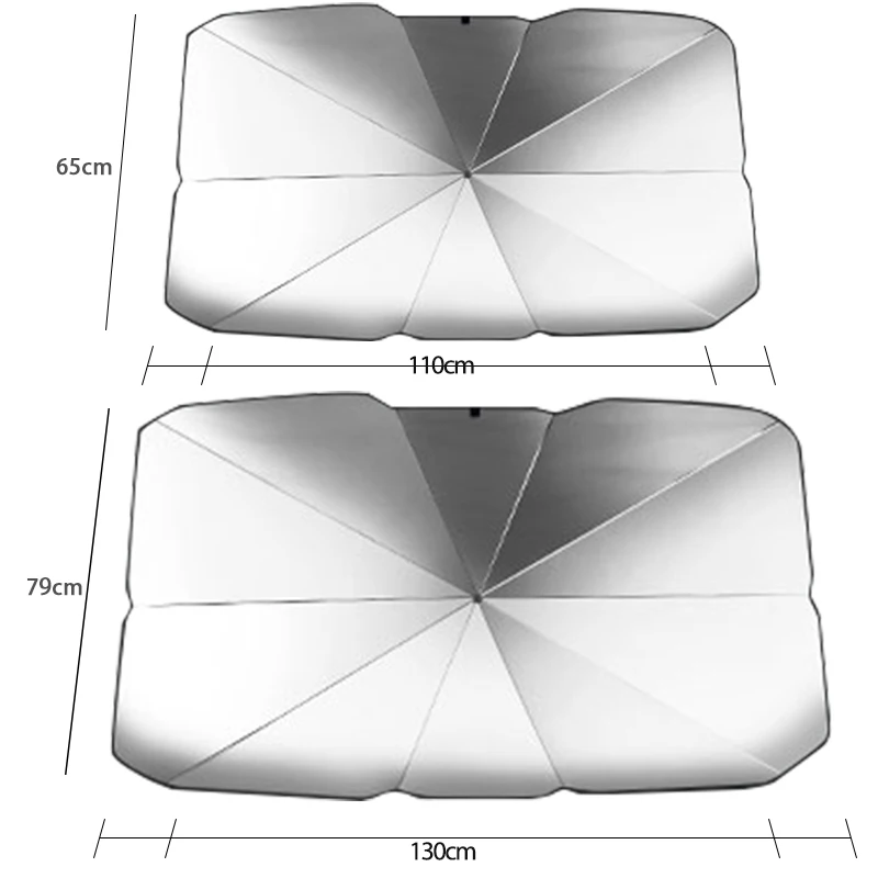 Солнцезащитные козырьки для автомобиля Защитные чехлы салона и приборной панели