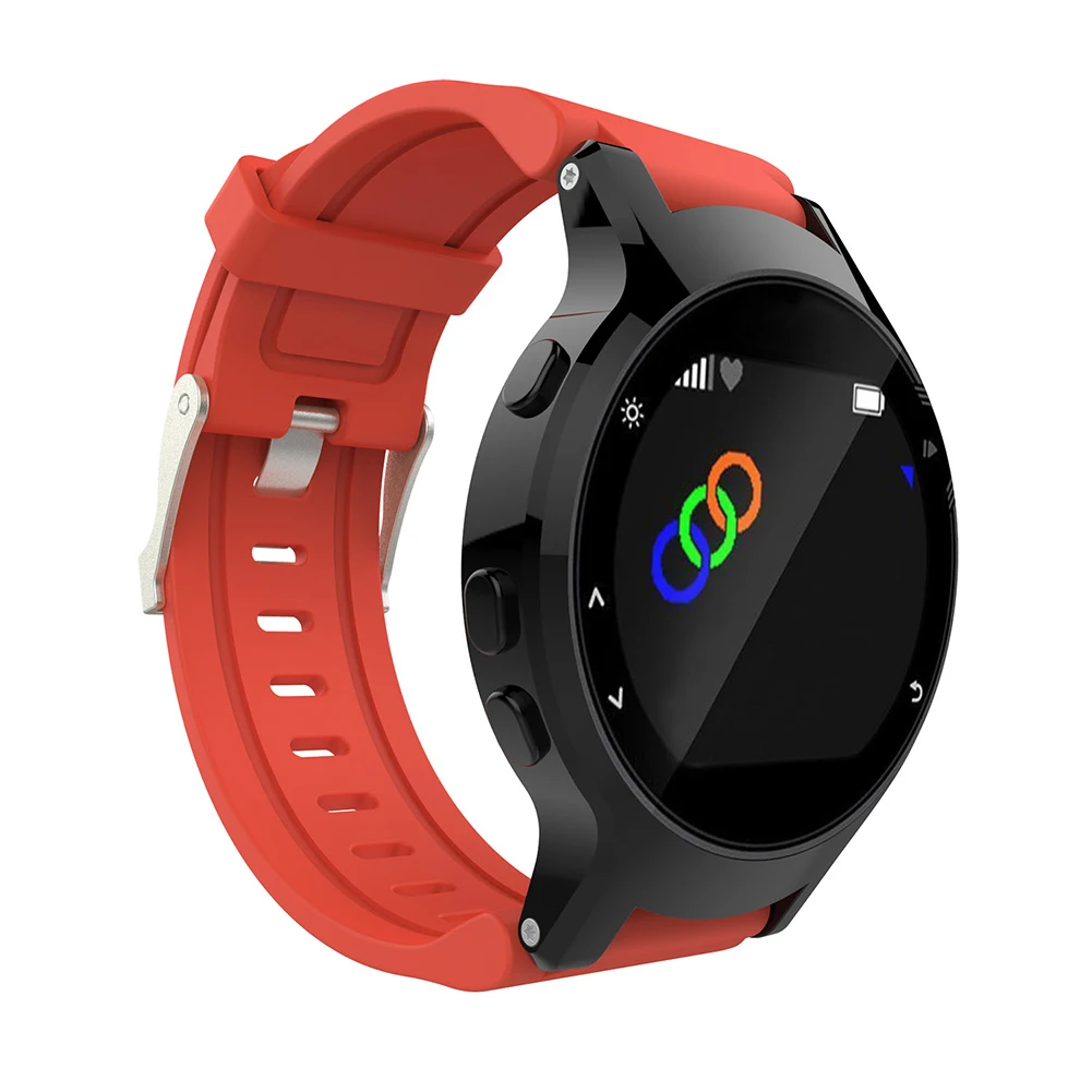 Для Garmin Forerunner 225 ремешок для часов мягкий силиконовый сменный Браслет для наручных часов Garmin Forerunner 225 ремешок для часов