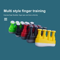 hand strengthener guitar finger expander trainer piano hand grip children finger sensitive simulator portable fitness equipment