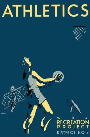 Поддержка местных государственных усилий уменьшение сифилиса постер винтажная