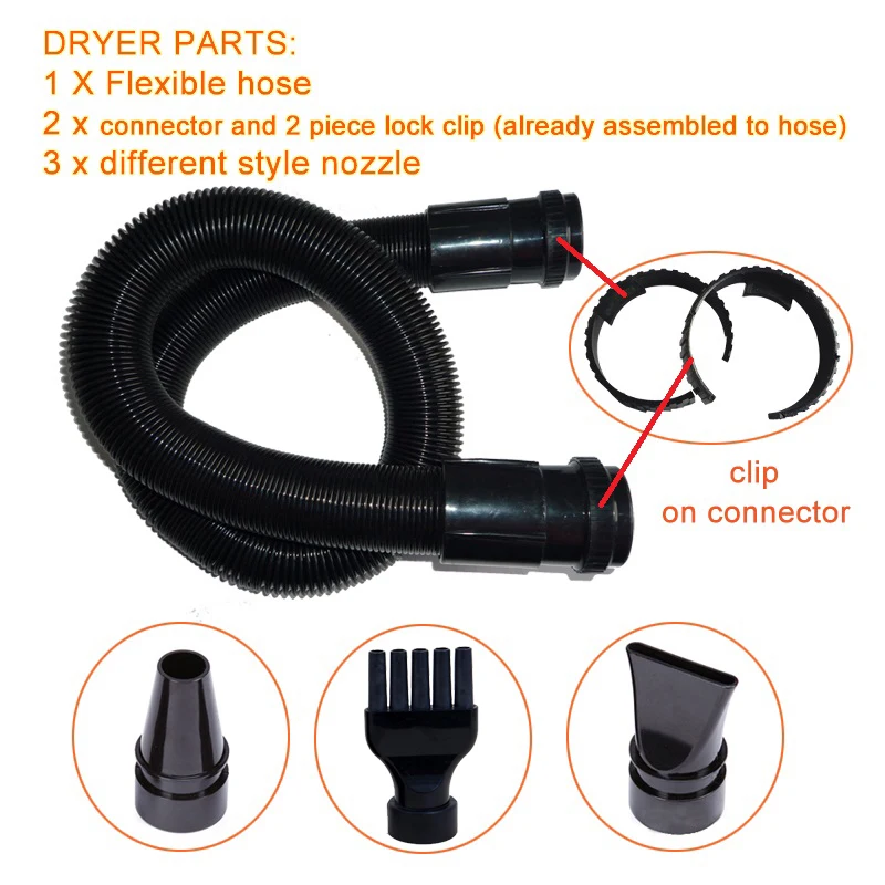 

Pet Hair Dryer Cat Grooming Brush High Velocity Pet Blower Adjustable Speed Blow Dryer Heater for Dog Hair Water Blowing Machine