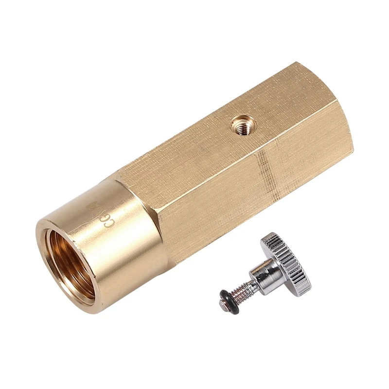 Для SodaStream Tank CO₂ Refill Adapter TR21-4 к CGA320 коннектору | Автомобили и мотоциклы