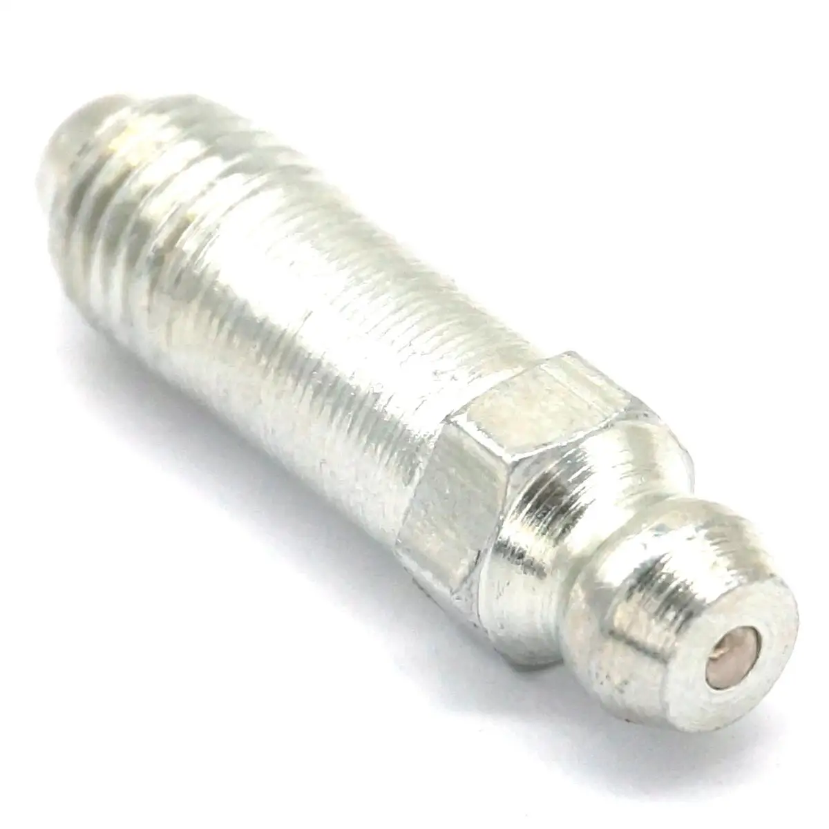 Набор 10 M8 x 1 мм Метрическая Мужская удлиненная прямая железная смазка Zerk ниппель