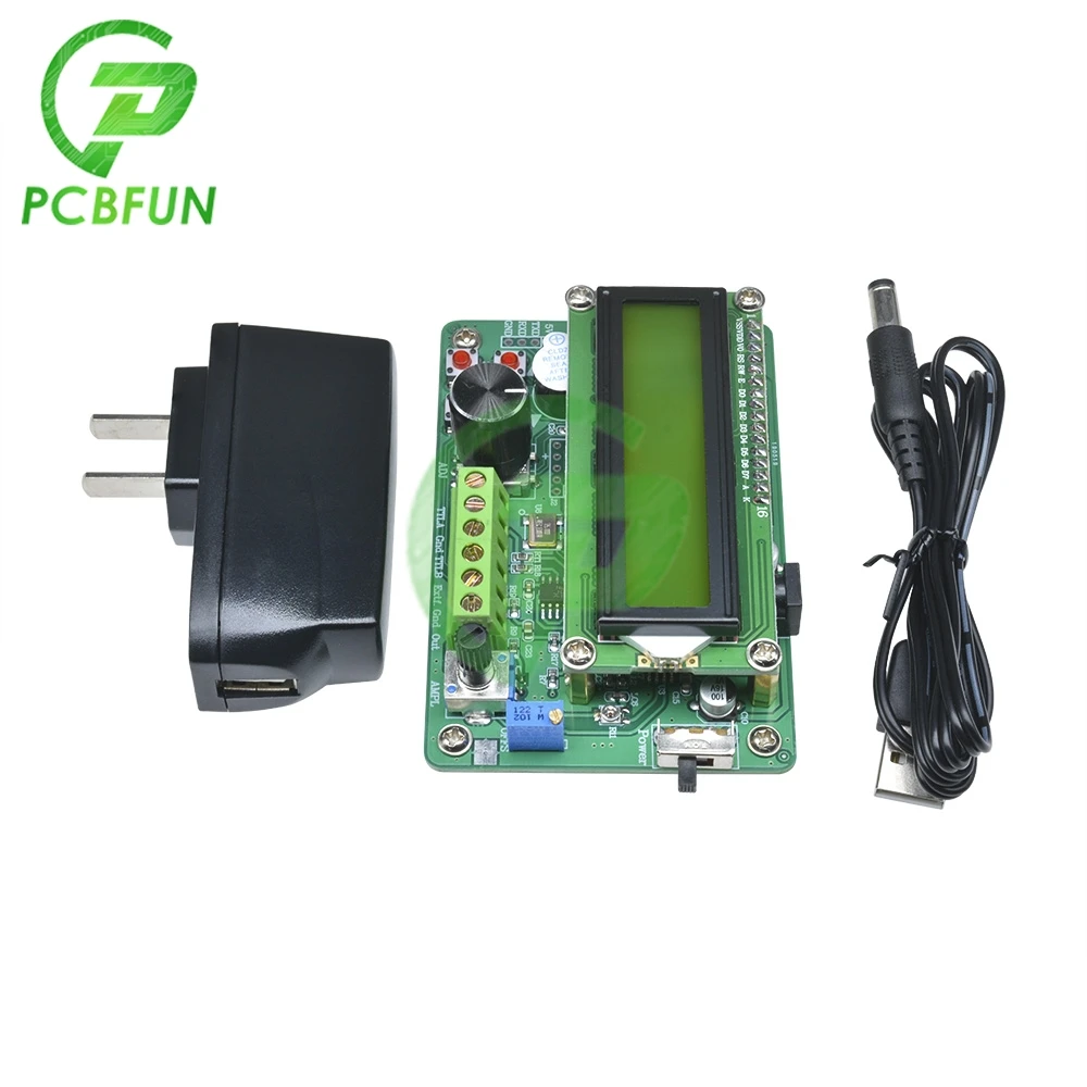 Модуль генератора сигналов FY1005 5 МГц DDS синусоидальный квадратный треугольник