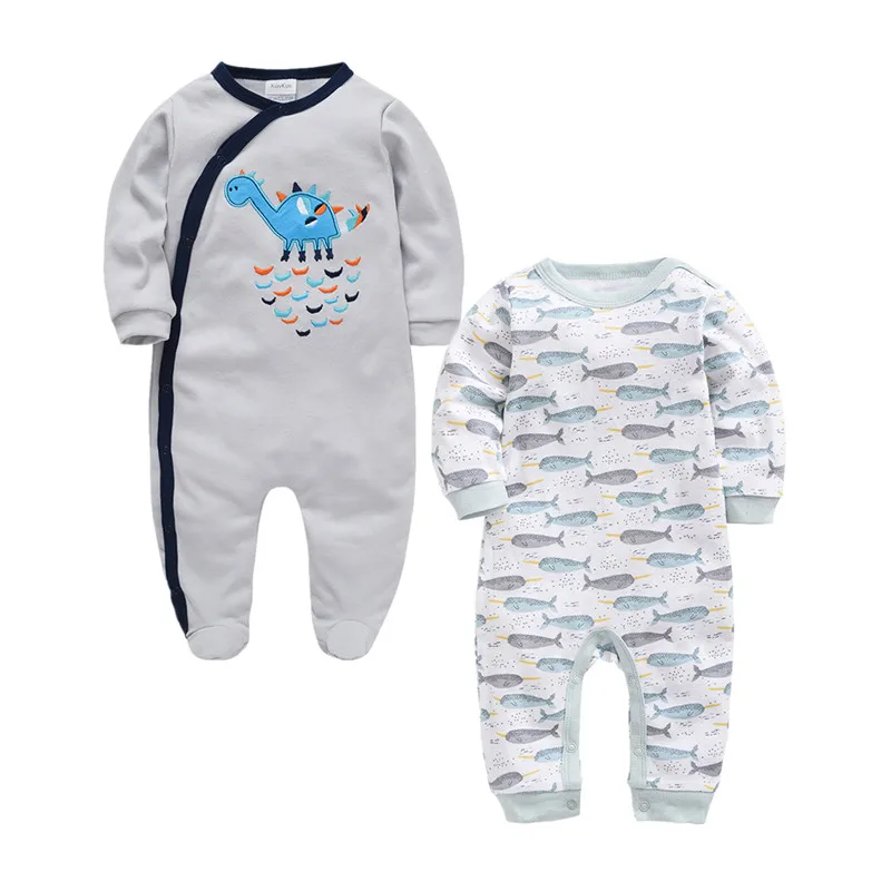 PY11651175 Осень-зима, комплект из 3 предметов для маленьких мальчиков, roupa de bebes, комбинезон для новорожденных, Хлопковая пижама с длинными рукавами, Комбинезоны для детей 3, 6, 9, 12 месяцев - Цвет: PY11651175