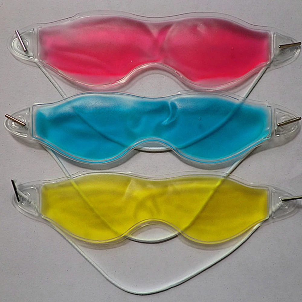 Гелевая маска для глаз от темных кругов и усталости | Красота здоровье