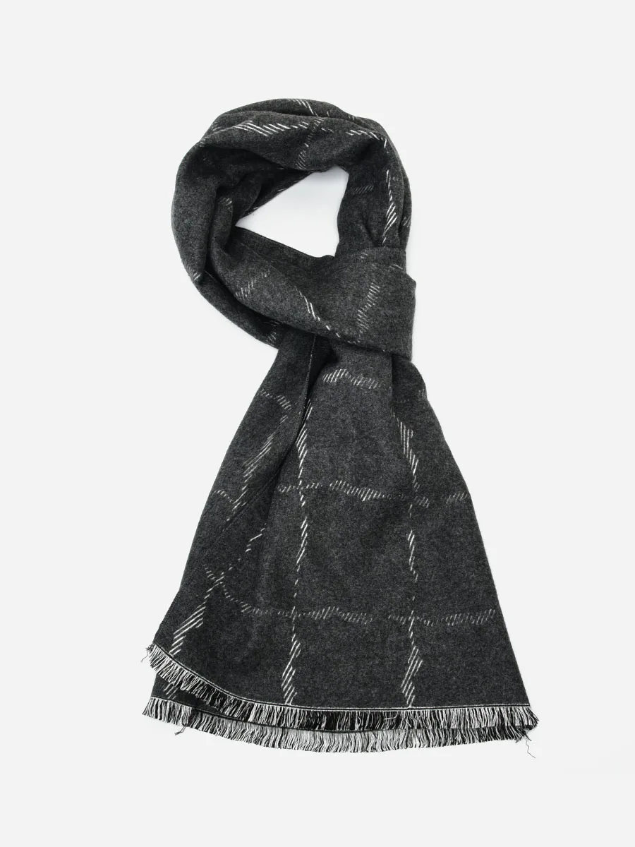 

Family Cashmere Shawl In Autumn and Winter Winter Fashion Colored Chequered Scarf Warm Students Necks and Thicker Shawls/SF1305