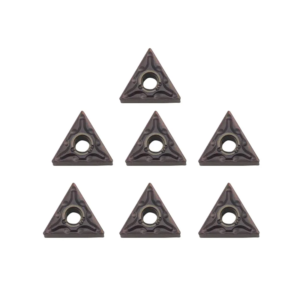 

Zouzmin 10pcs carbide turnning inserts TNMG331 TNMG160404 carbide insert for lathe turning tool holder for steel,stainless steel