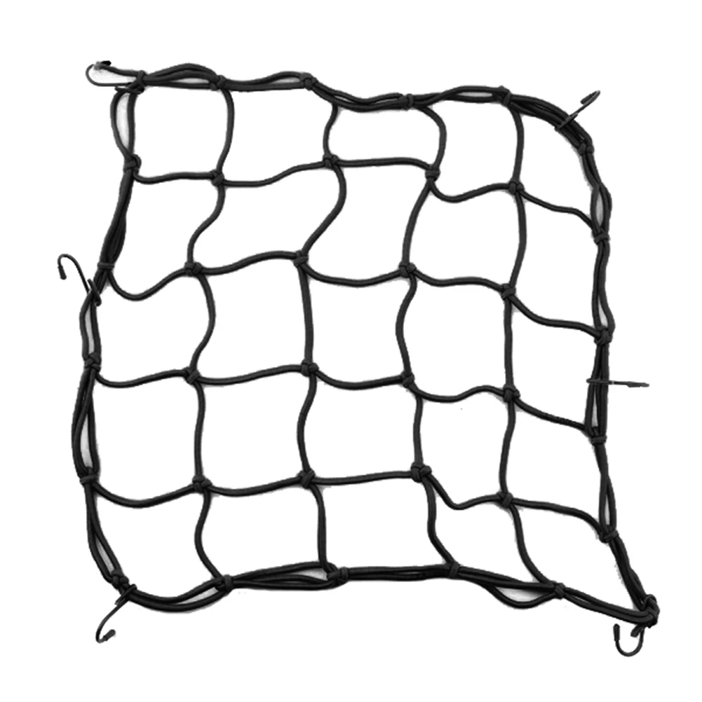 40x40 см Универсальный банджи грузовая сеть светоотражающий мотоциклетный