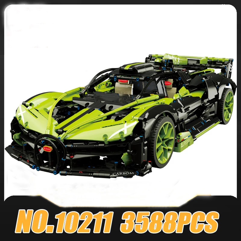 

Техническая Буга Bolide10211 Divo Huayra BC Roadster 1:8 модель строительных блоков Кирпичи Супер спортивный автомобиль игрушки для детей подарок на день ро...