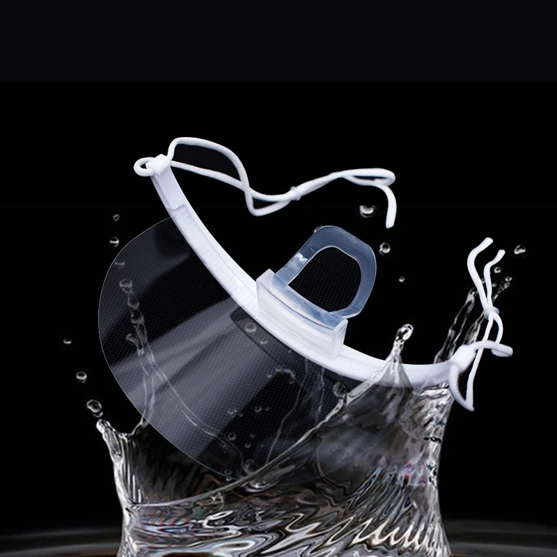 Оптовая продажа пластиковая прозрачная маска Перманентный макияж