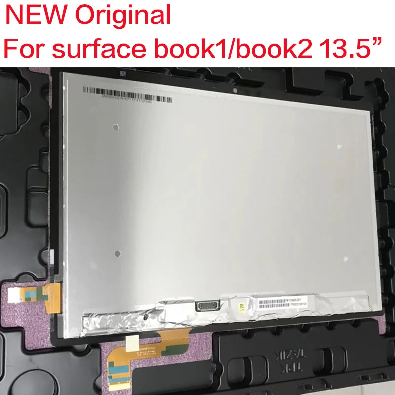 Новый оригинальный 13 5 &quotЖК дисплей в сборе для Microsoft Surface Book 1 и 2 1806 1832