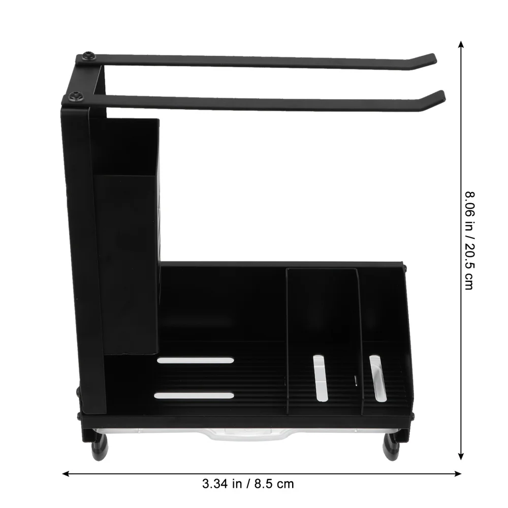 

1Pc Desktop Storage Basket Water Draining Storage Rack Kitchen Sink Organizer