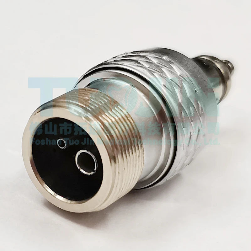 2 отверстия стоматологический быстрый соединитель для стоматологической ручной