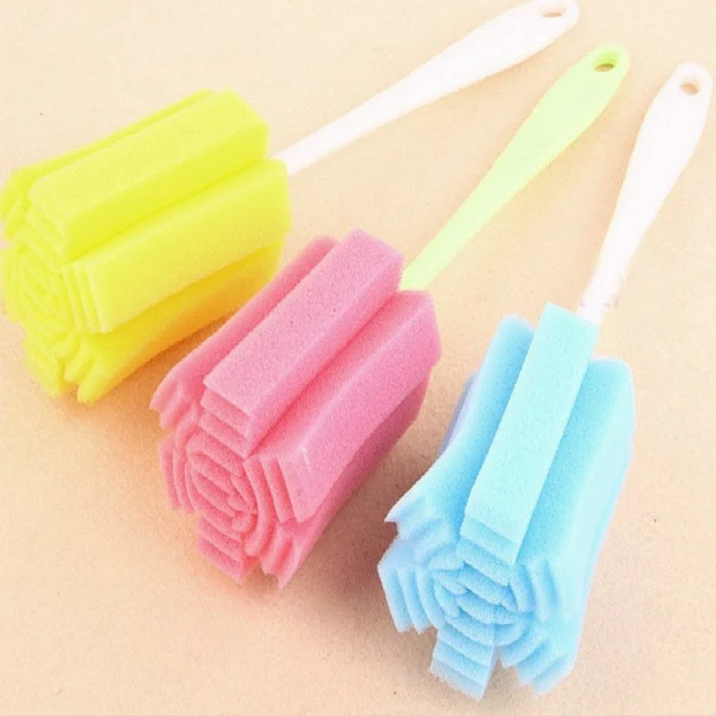 Инструмент для чистки кухни губка щетка бокалов бутылка Кофе Чай Кружка