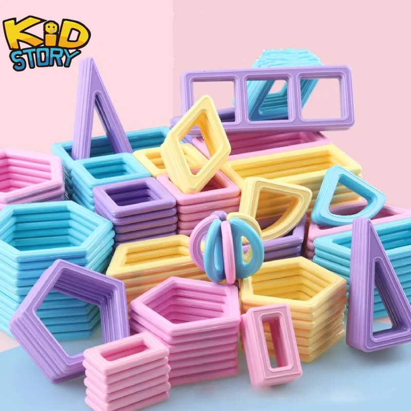 Мини конструктор из одного кирпича Магнитный дизайнерские игрушки 3D