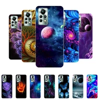 Phone Case For Infinix Note Pro Case 2021 Printed Space Silicone Cover For Infinix Note 11S Note11 Pro Hot 11S Soft Case