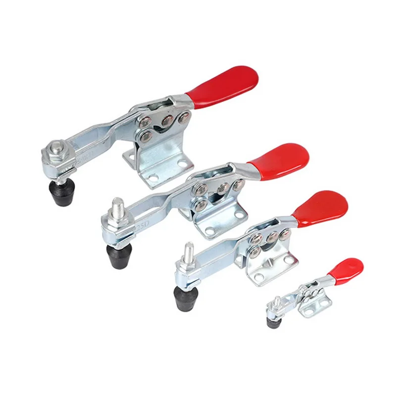 Ручной быстрозажимный зажим для рычага с нажимом сверхмощный поршневой тогл