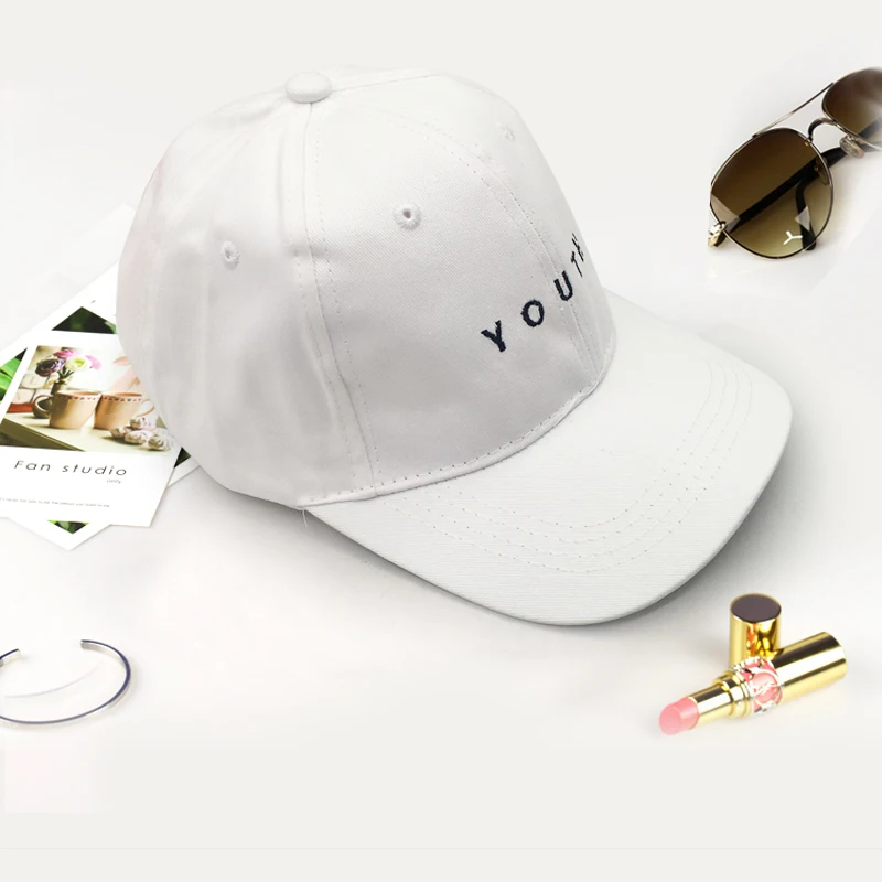 Кепка с буквенным принтом для мужчин и женщин хлопковая Бейсболка унисекс