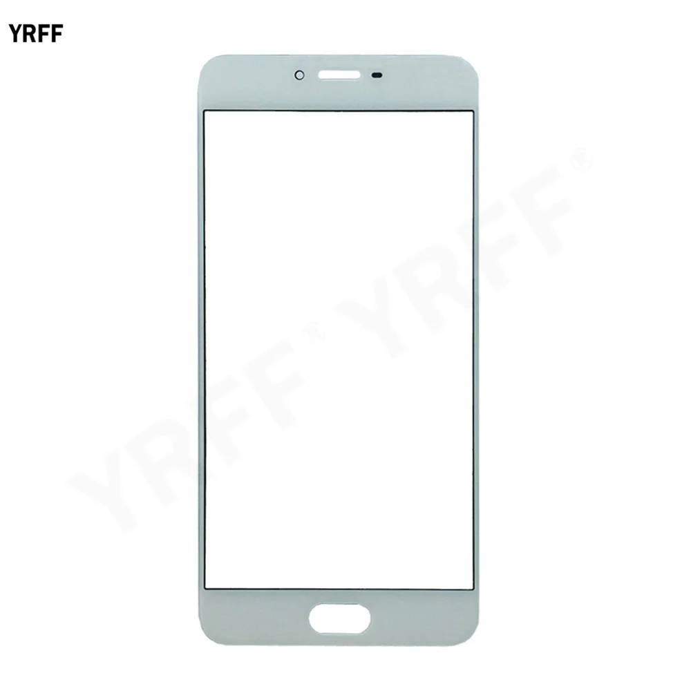 for meilan x mobile front outer glass touch panel for meizu x front glass panel no touch screen assembly phone repair parts free global shipping