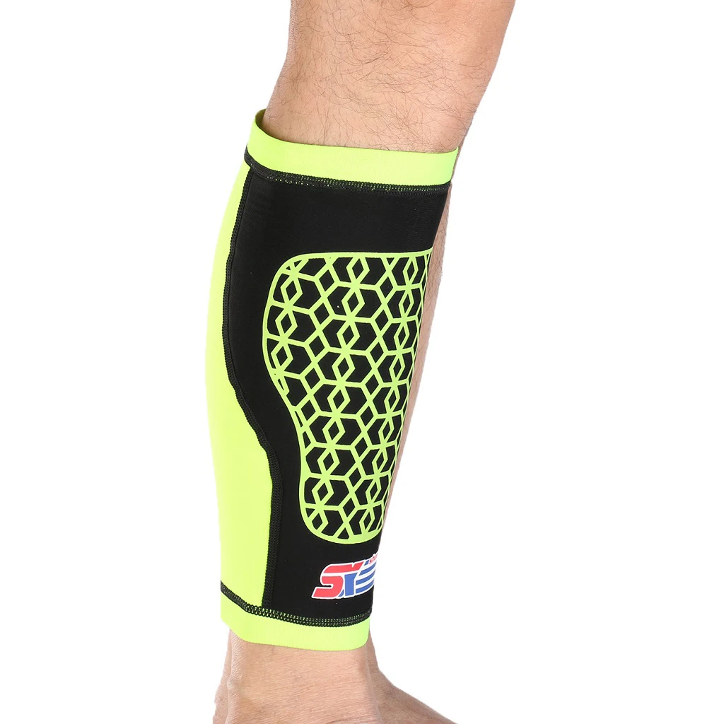 

Calf Compression Sleeves Leg Guard Wrap For Sports Running Breathable