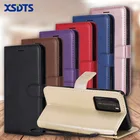 Чехол-книжка для Huawei P40, P30, P20, P10 Lite, E, Mate 20 Pro, P Smart 2019, 2020, 2021, из искусственной кожи