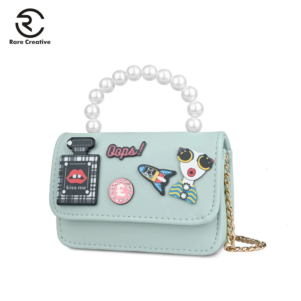 Редкая креативная маленькая мультяшная сумка через плечо для девочек