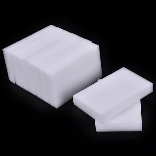 

Kitchen Bathroom Cleaning Tools 20Pcs Eco-Friendly Multi-Functional White Nano Melamine Foam Sponge Eraser Melamine Cleaner
