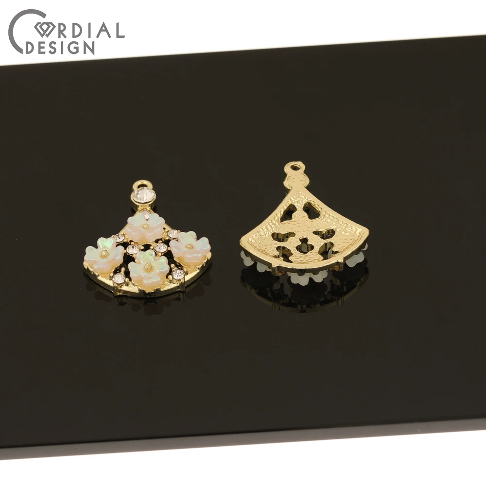 

Cordial Design 50Pcs 20*25MM Jewelry Accessories/Pendant/DIY Making/Drop Shape/Connectors/Hand Made/Charms/Earring Findings