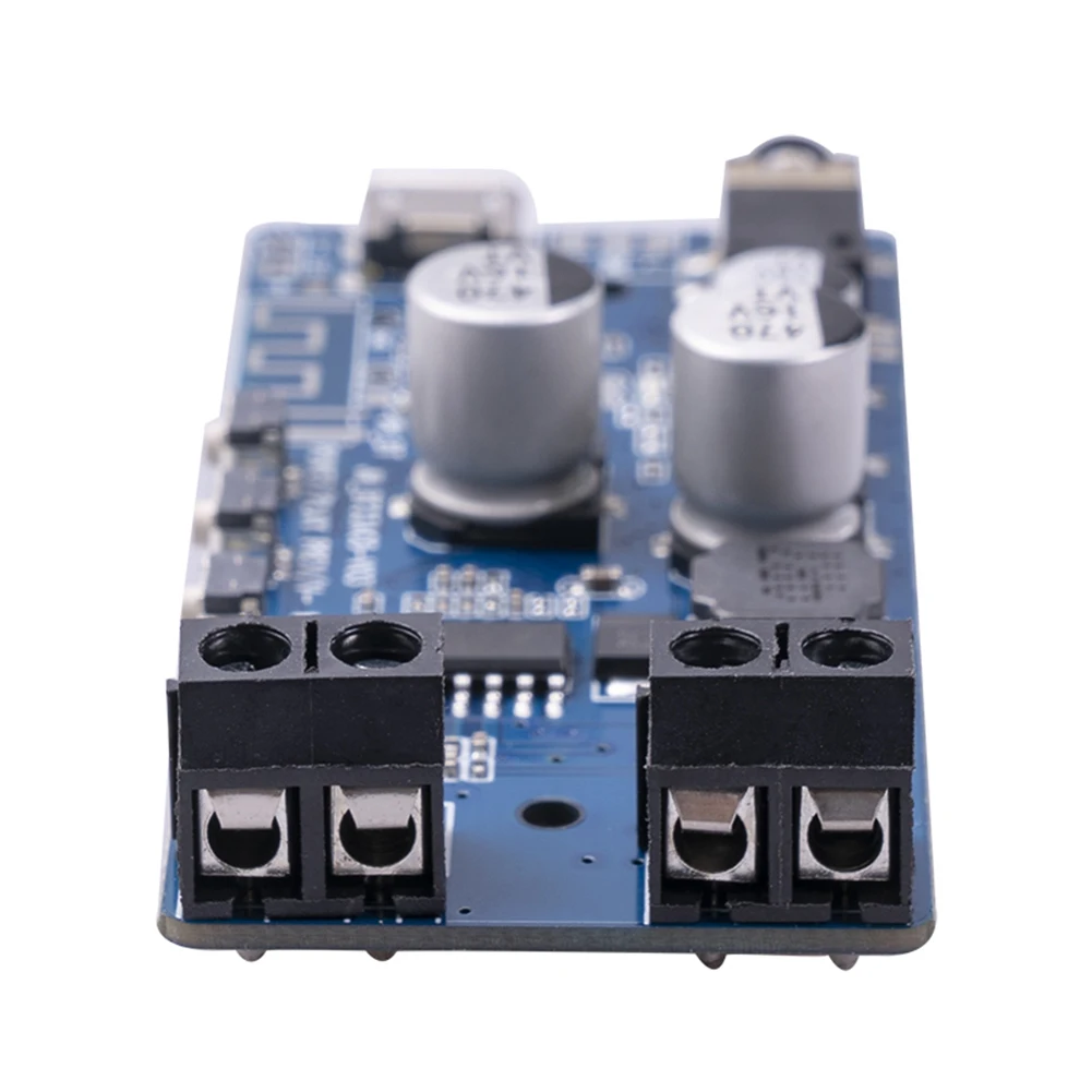 2X5W Bluetooth 5.0 Power Amplifier Class D Audio HiFi Stereo Wireless Music Player Mini USB Sound Card App Digital AMP | Электроника