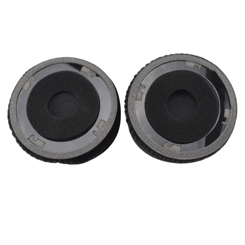 1 пара мягкие фланелевые губка наушника Наушники амбушюры для AKG K701 K601 гарнитура