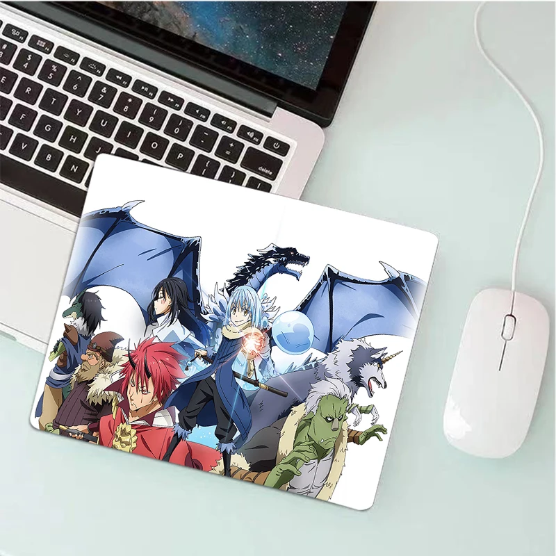 

That Time I Got Reincarnated as a Slime Small Waterproof Work and office Mousepad Gamer Computer Desk Mat Pad Gamer Mouse Mat