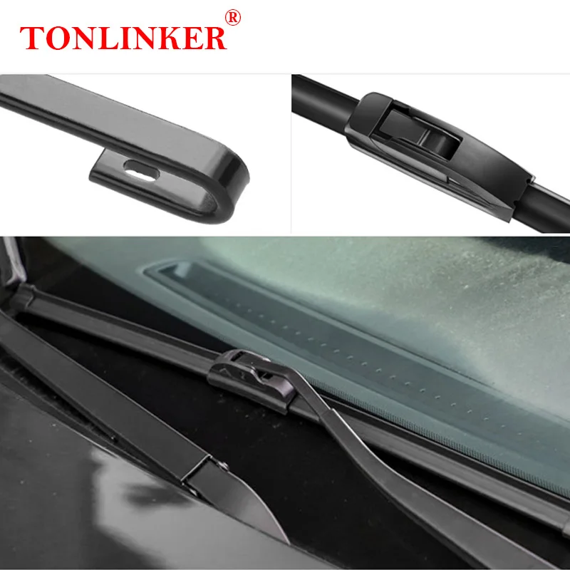 Автомобильные щетки стеклоочистителя TONLINKER для JAC Refine S5 2013-2019 2020 2021 автомобильные