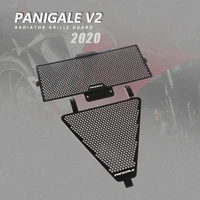 for ducati panigale v2 2020 motorcycle accessories stainless steel protective cover radiator grille guard grill protector