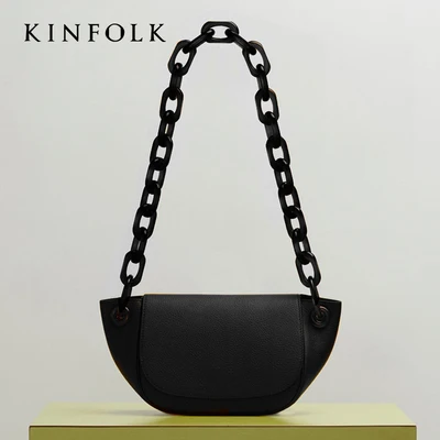 

women's Bag 2021 new style fashion INS bag simple chain fashion shoulder bag woman bag