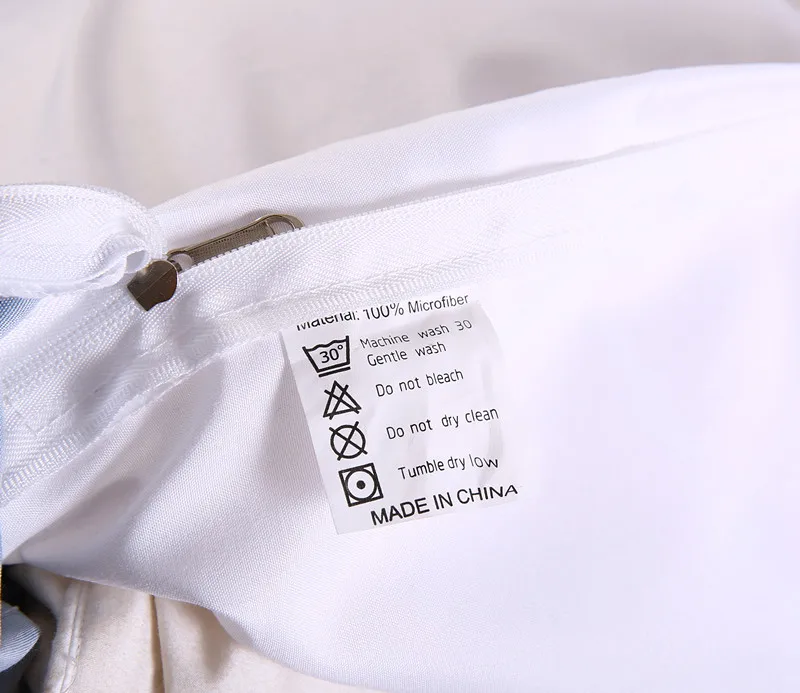 Роскошный комплект пододеяльника с наволочкой в африканском стиле | Дом и сад