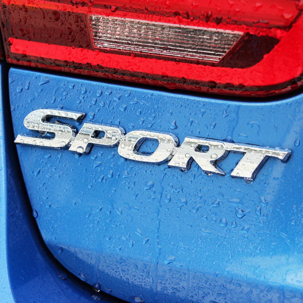 Автомобильная наклейка Спортивная эмблема значок дверная для Wuling Cortez alмаз