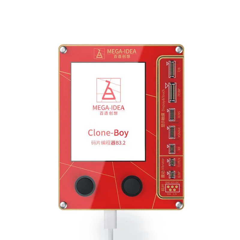 

QianLi Mega-Idea LCD for Phone 7-11 PRO XR XS Max Good Screen True Tone Repair Programmer Vibration/Photosensitive