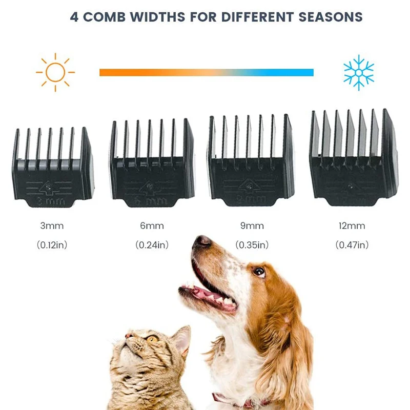 

Pet Clipper Dog Cat Shaver Pet Professional Safe Electric Hair Clipper LB88