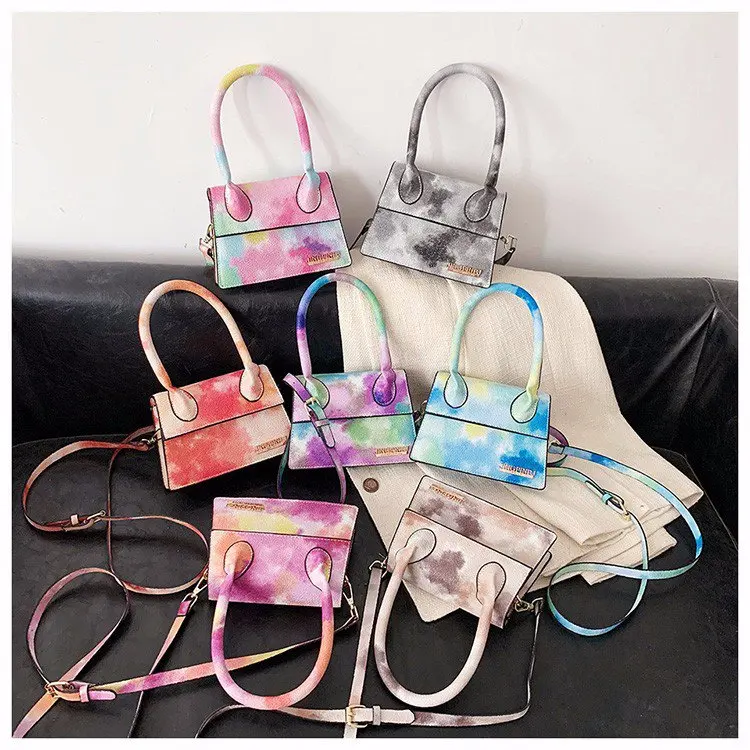 

New Leisure Texture Versatile Chain Single One Shoulder Cross Saddle Messenger Bag Lady Solid Color Handbags and Tote Bag