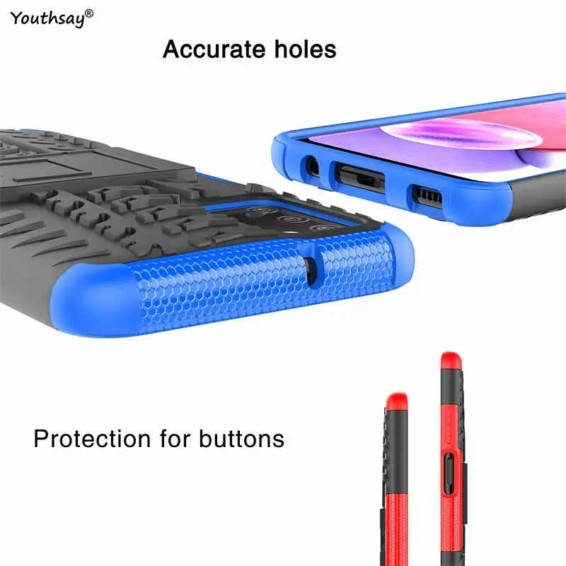 For Samsung Galaxy A03s Case For Samsung Galaxy A03s Cover Shockproof Armor Protective Phone Bumper For Samsung Galaxy A03s