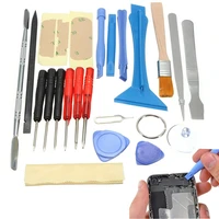 22 in 1 open pry mobile phone repair screwdrivers sucker hand tools set kit for cell phone tablet repair tools accessories