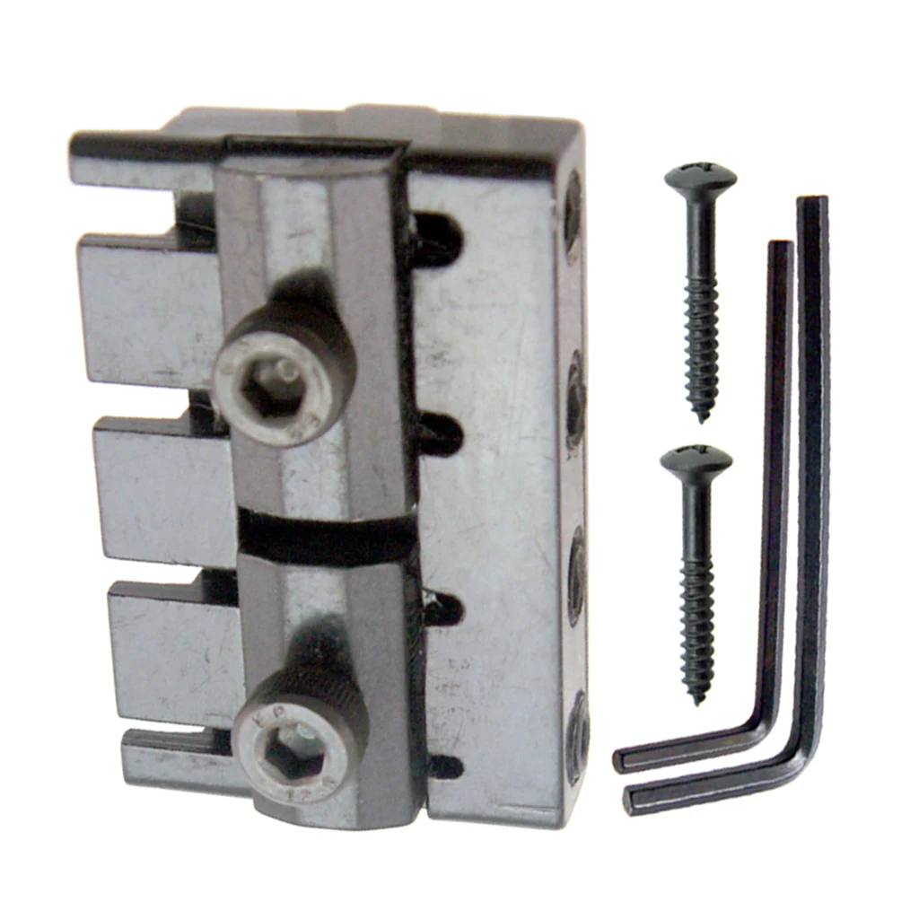 

Counter Nut for Electric Bass Guitar with Hexagon Fastening Screws