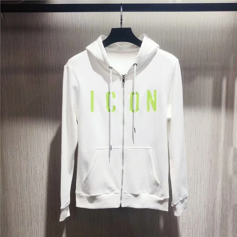 

2021 Spring Winter Trendy Men Hooded Sweatshirt Jacket Zipper Tracksuit Male Cotton Streetswear Hoodies Coat Men Clothing Tops