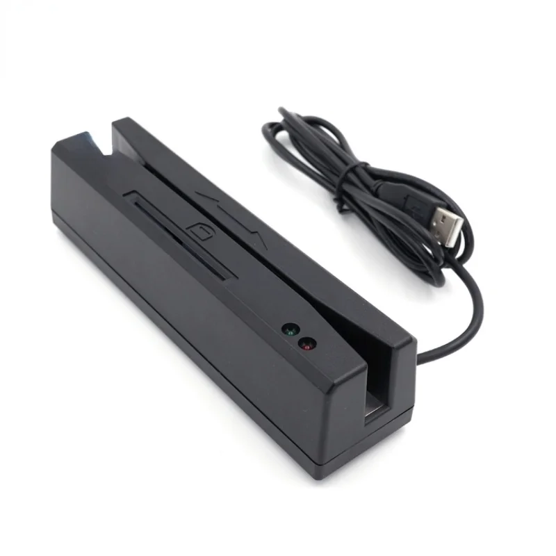 

Magnetic Stripe Card Reader, NFC/13.56Mhz RFID chip card reader