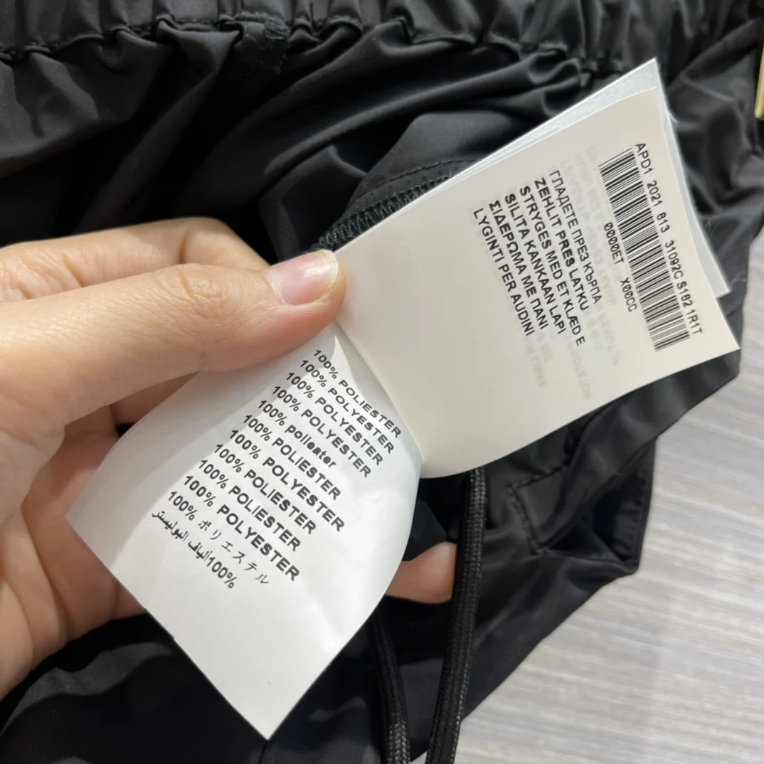 

Streetwear Solid Straight Pants for Women Summer 2020 Luxury Brand Elastic Waist Drawstring Trousers High Waist Ankle Tied Pants