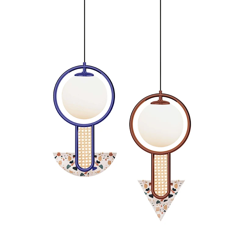 

[frame] designer creative magic bean lamp Nordic simple living room dining room bar Post Modern Art Chandelier