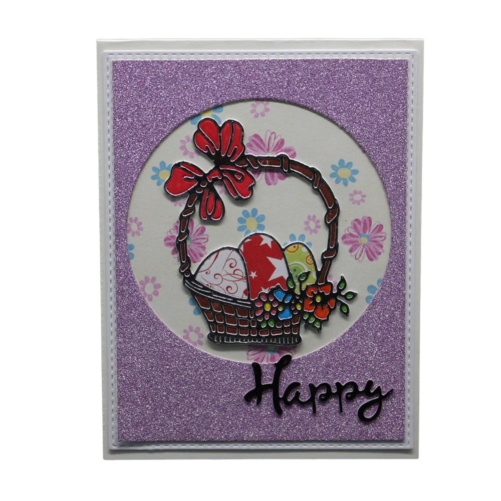 Новые цветочные корзины режущие дизельные металлические штампы 2019 цветочный