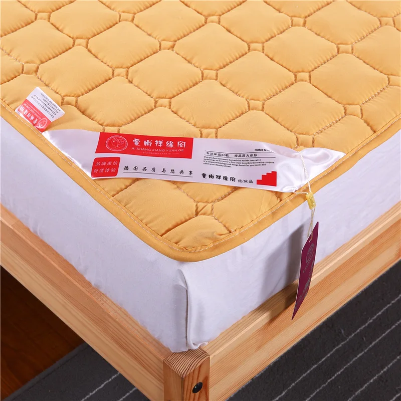 Всесезонное машинное моющееся покрытие для матраса мягкое шлифовальное волокно